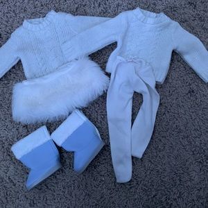 american girl winter outfits